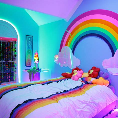 Magical rainbow themed box set